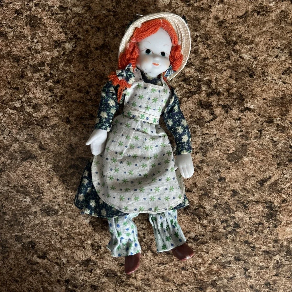 Vtg Dollhouse Porcelain 9